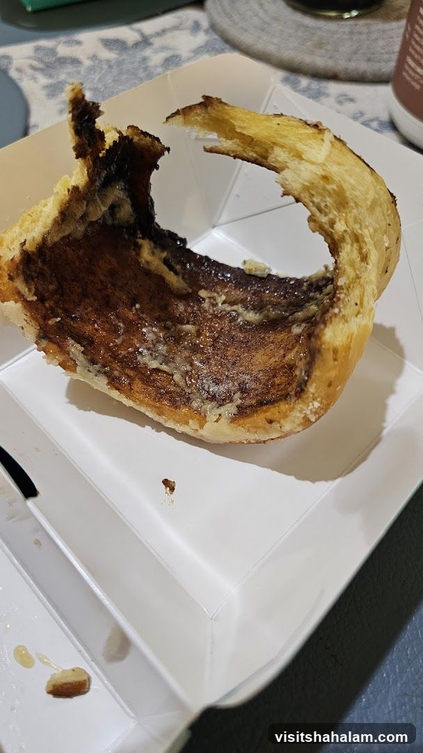 Burnt Pastry