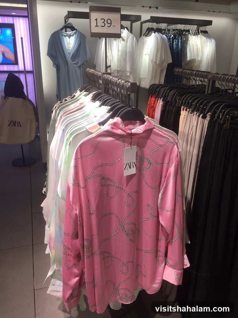 Clothing Store Display