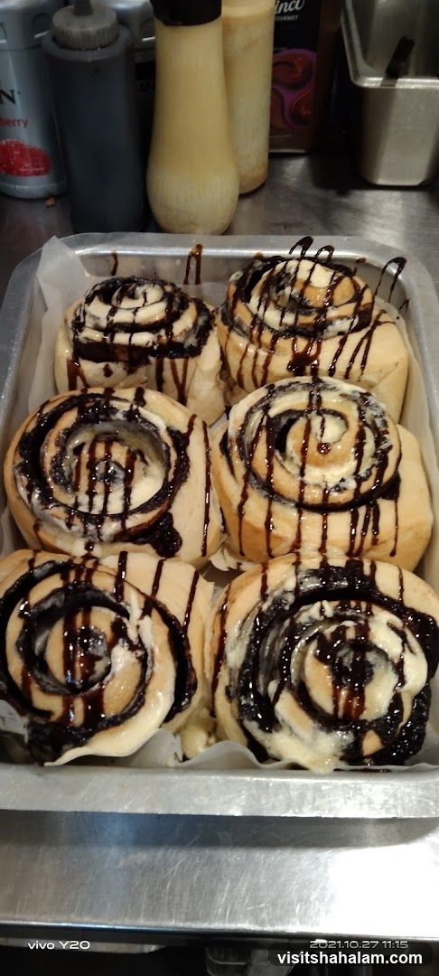Chocolate Swirl Pastries