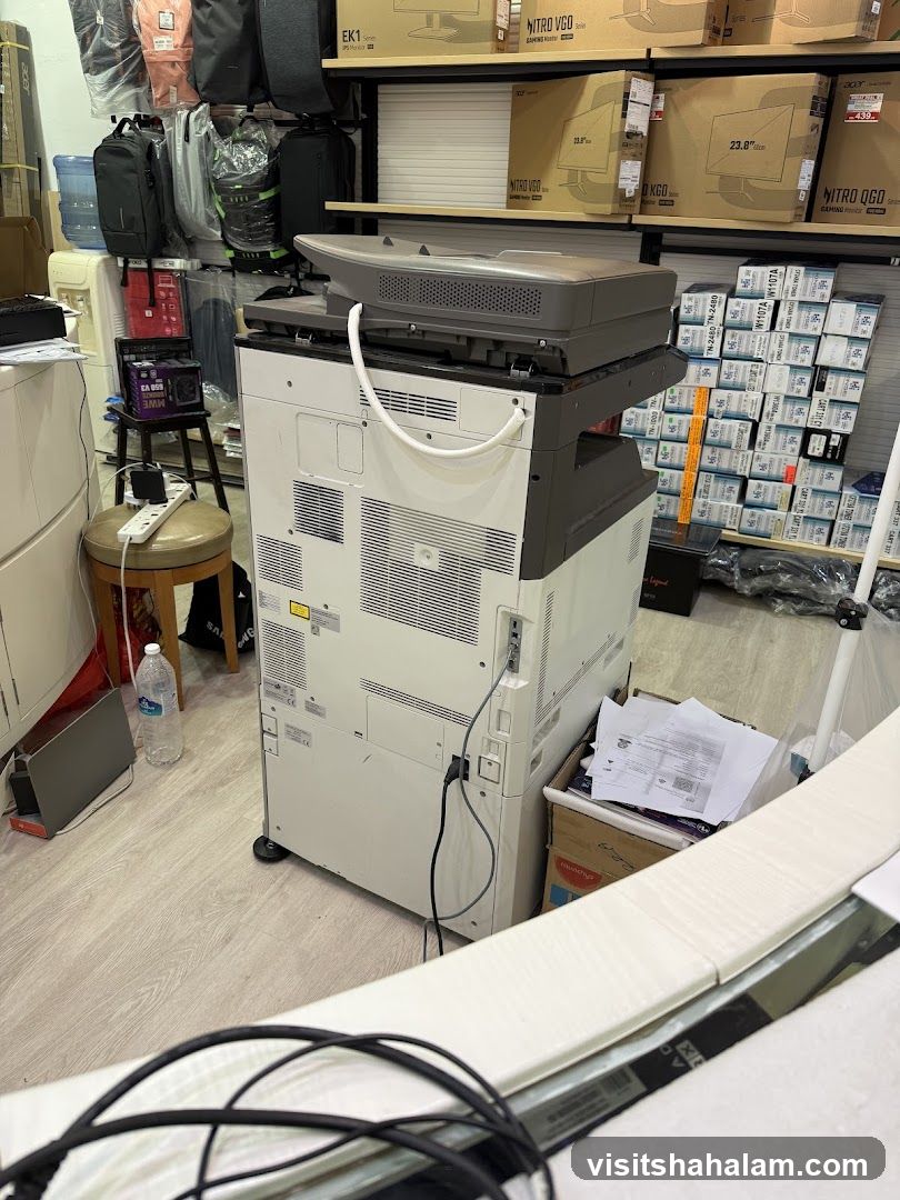 Office Equipment and Supplies