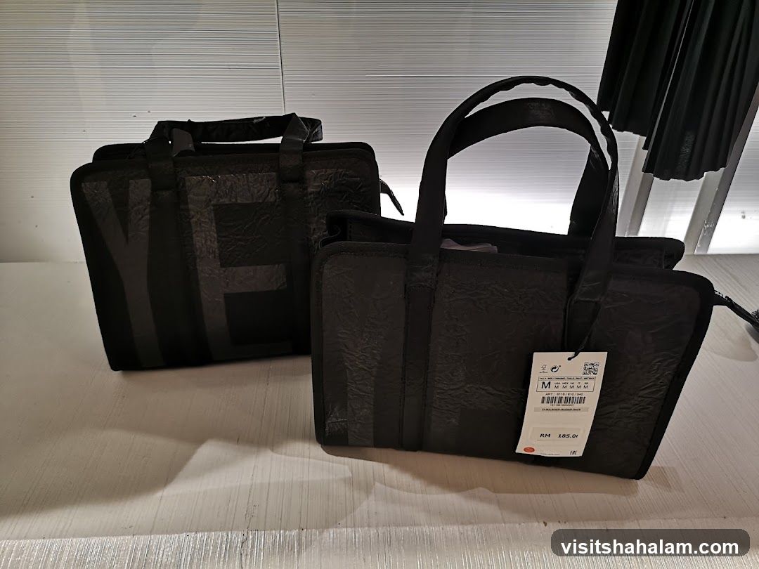 Black Tote Bags