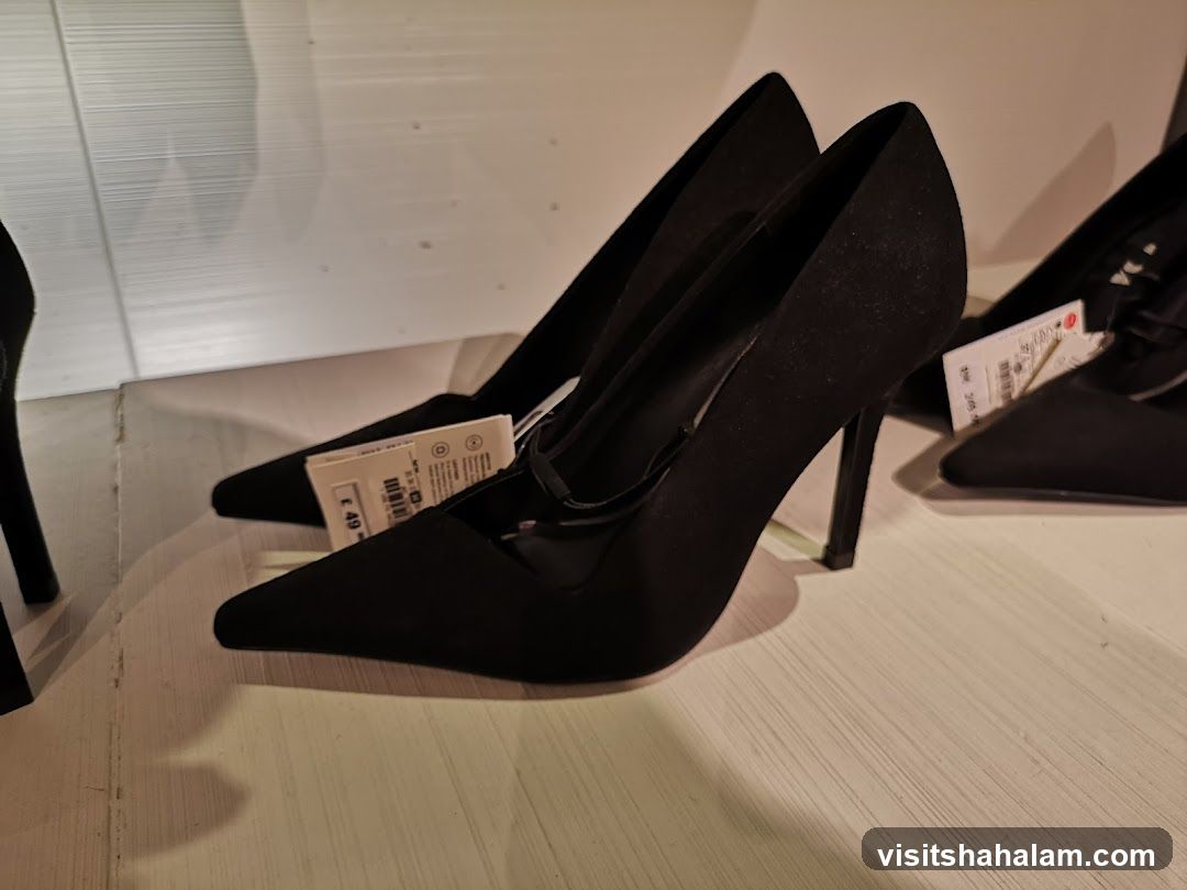 Black High Heels