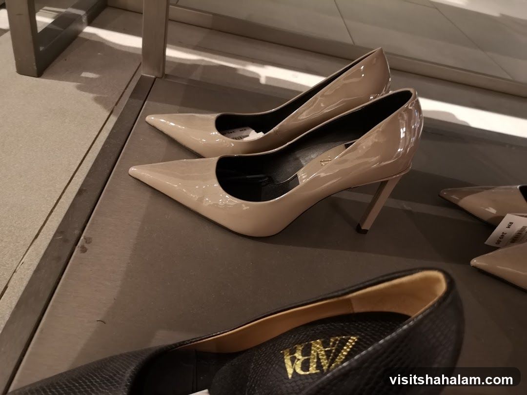 Patent Leather Heels