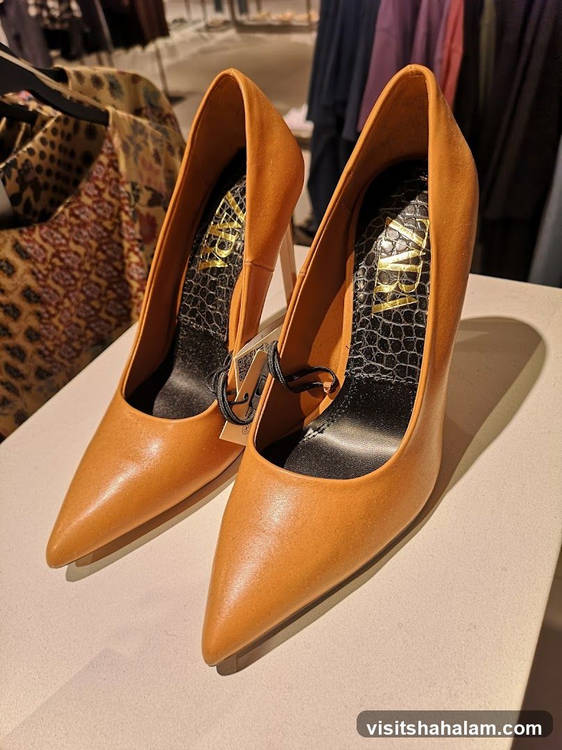 Brown High Heels