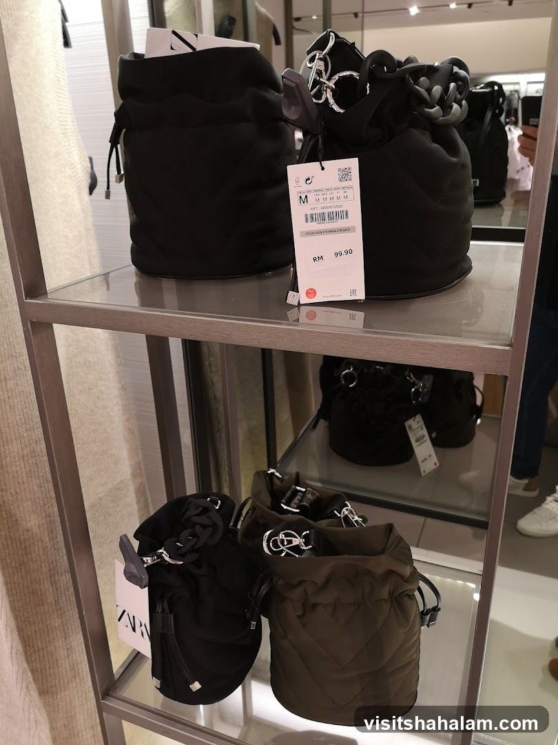 Quilted Bucket Bags