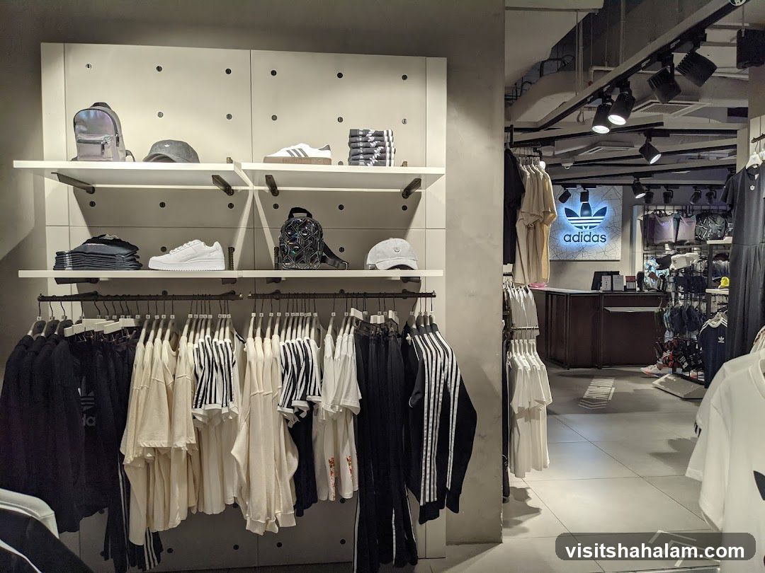 Adidas Store Interior