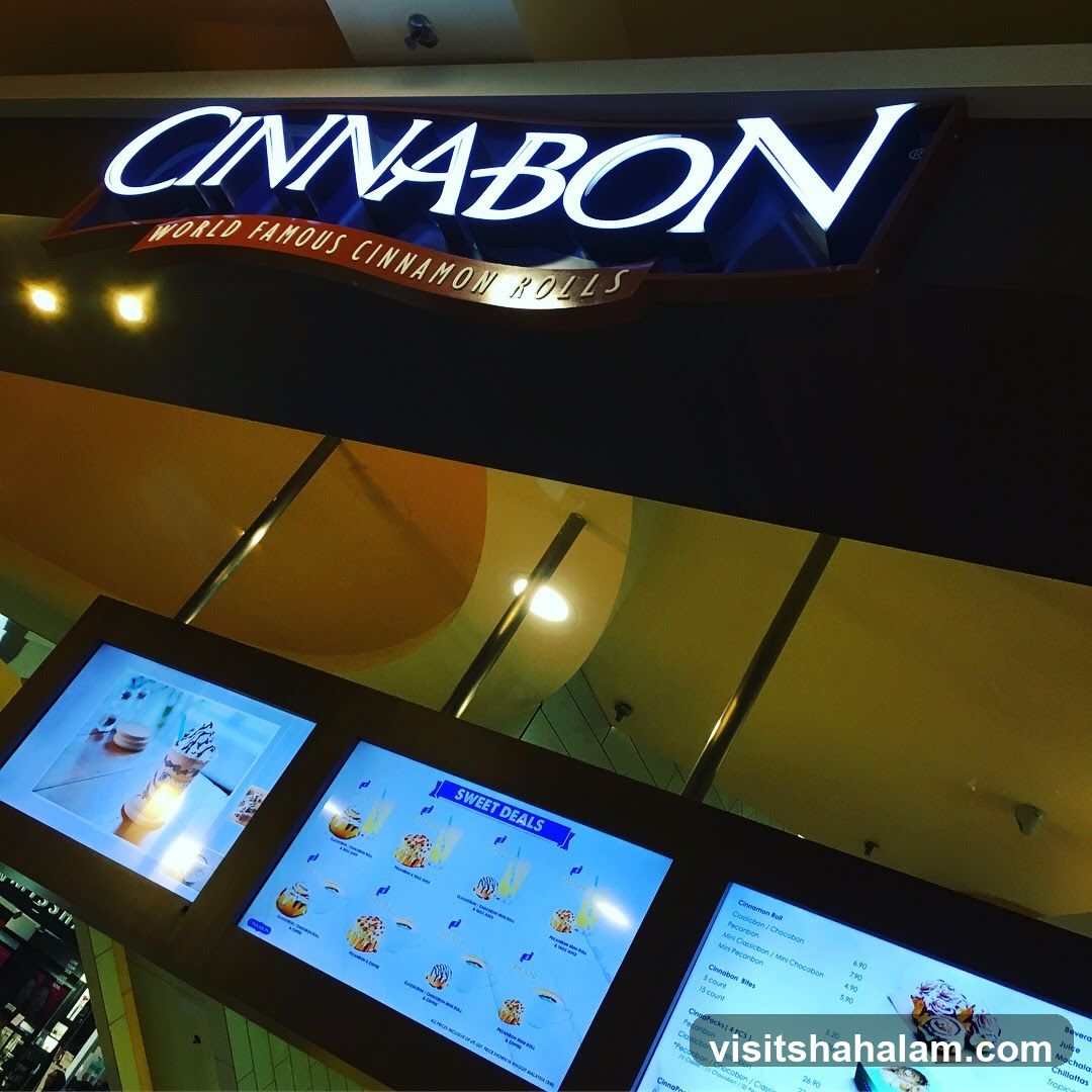Cinnabon Menu