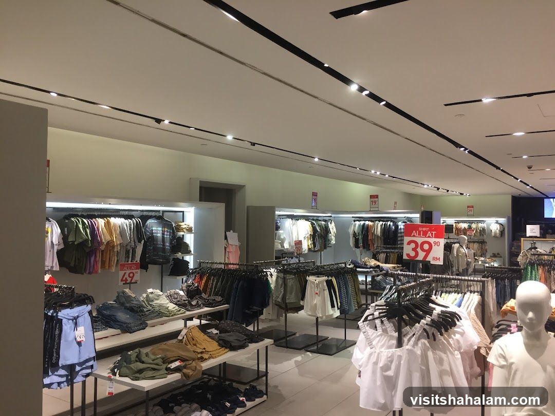 Clothing Store Interior
