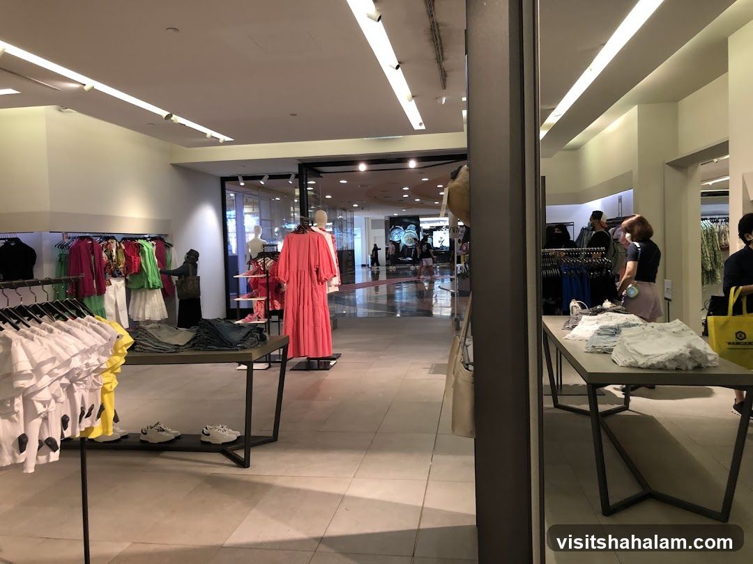 Clothing Store Interior