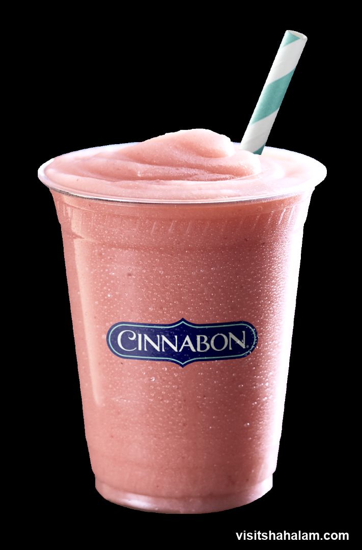Cinnabon Drink