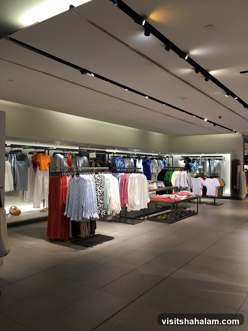Clothing Store Interior