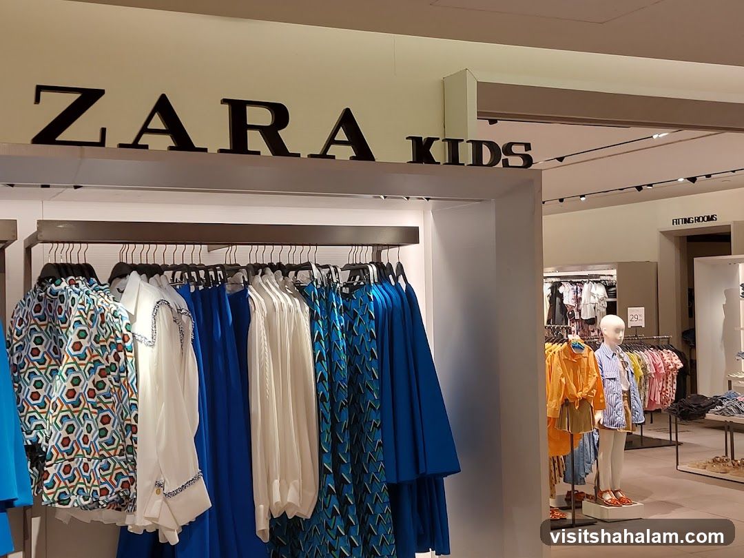 Zara Kids Clothing Store