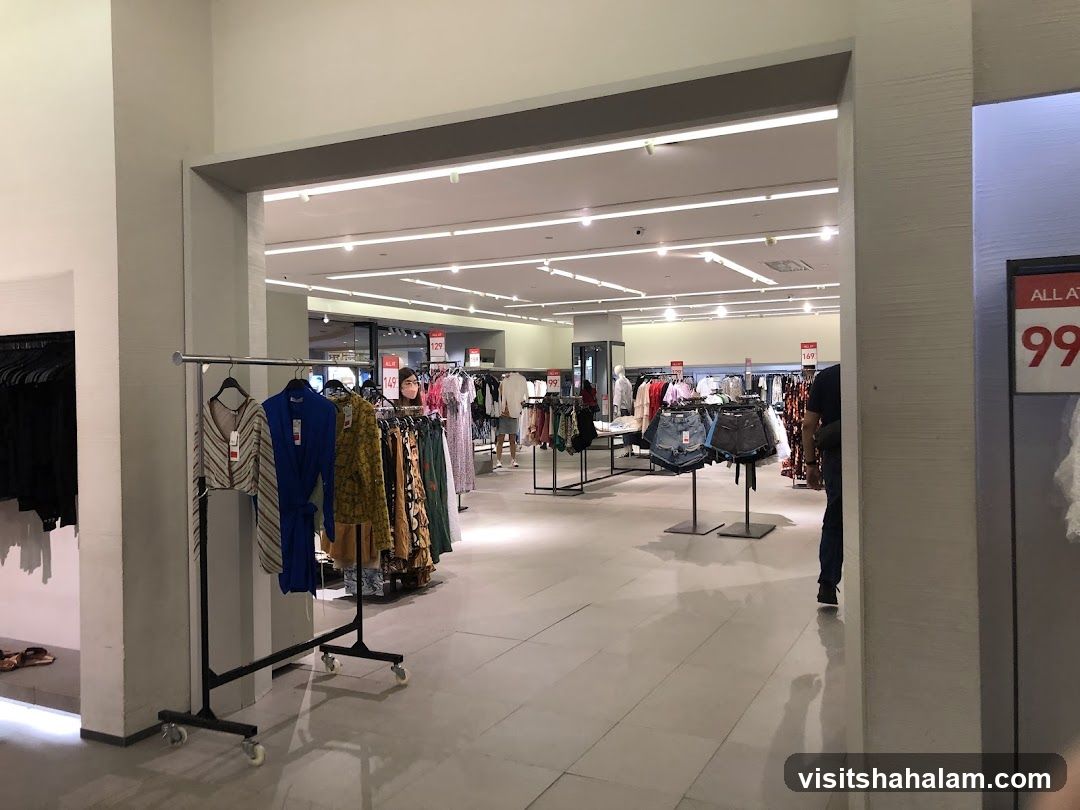 Clothing Store Interior