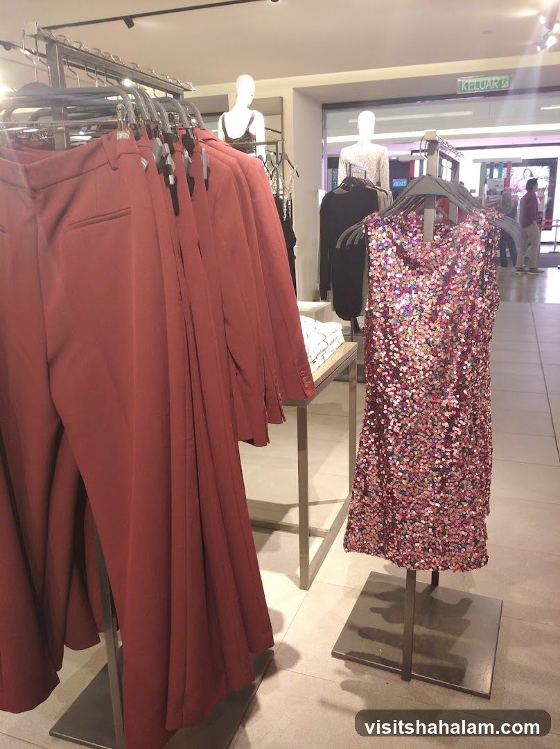 Clothing Store Display