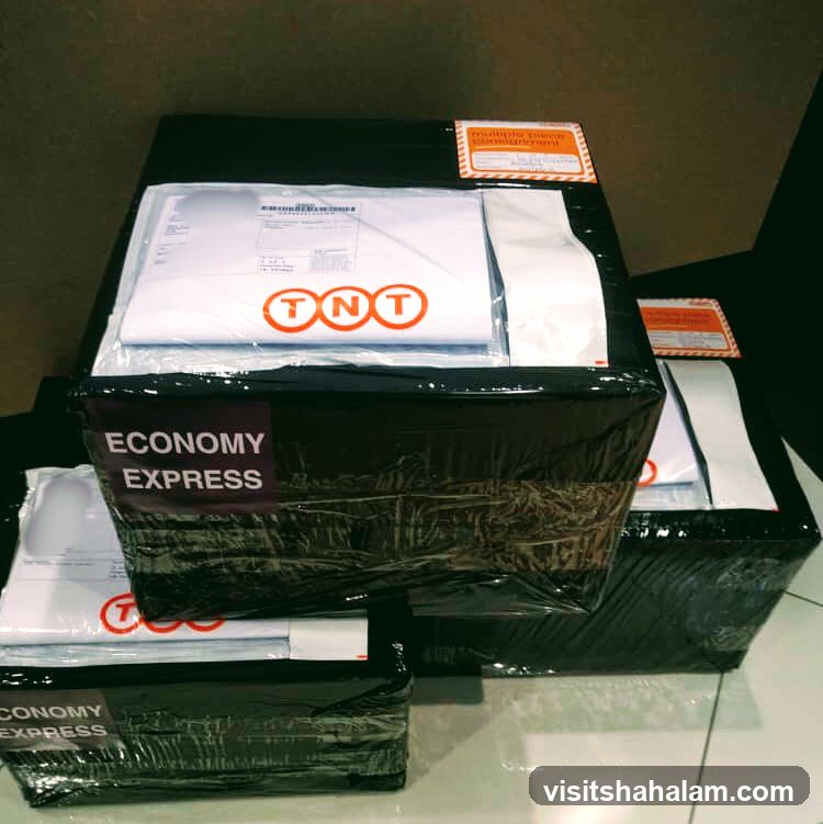 TNT Economy Express Packages