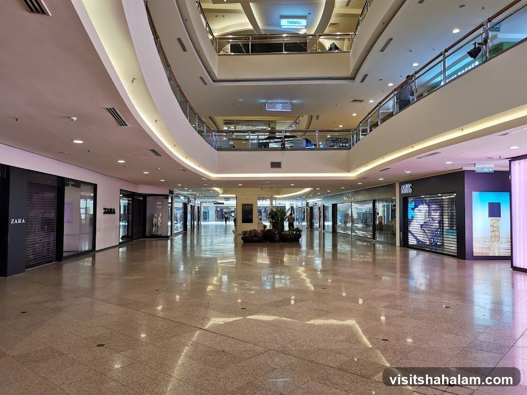 Shopping Mall Interior