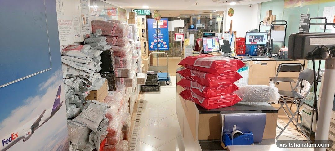 Shipping and Receiving Area