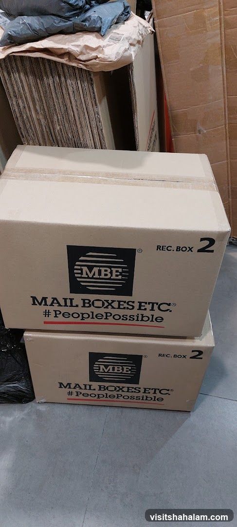 MBE Mail Boxes Etc. Boxes