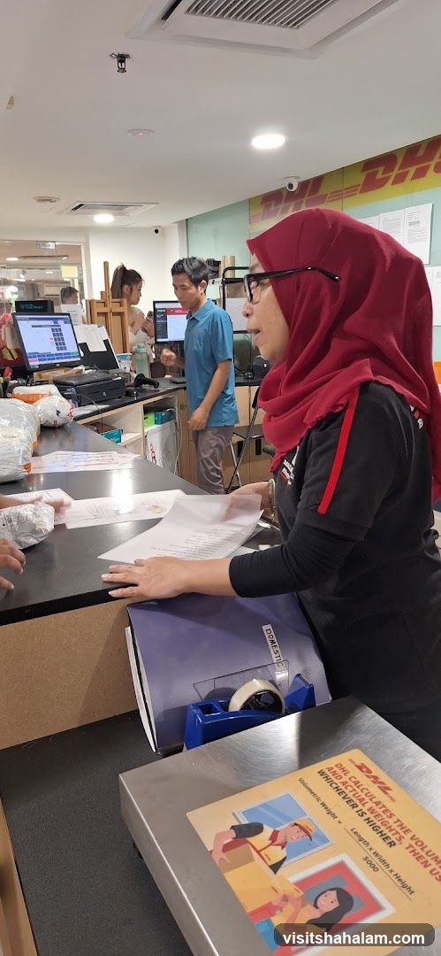 Shipping Service Counter