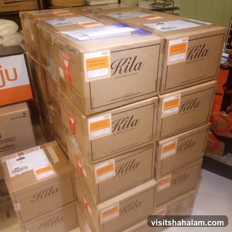 Stacked Boxes
