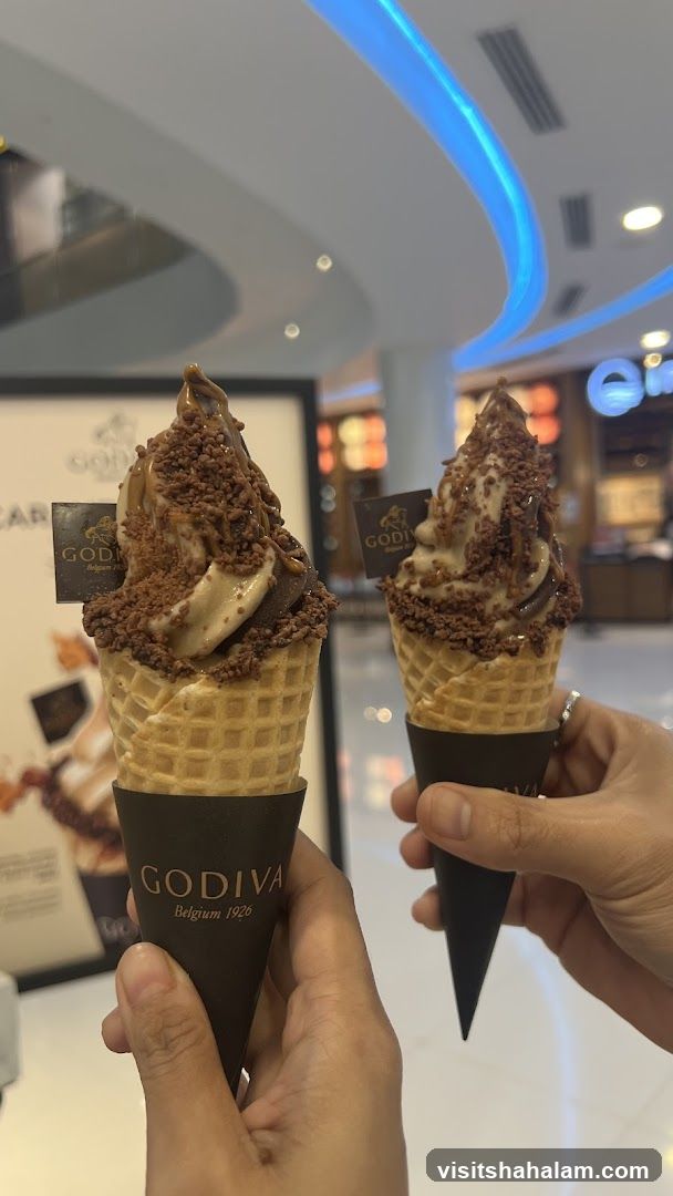 Godiva Ice Cream Cones