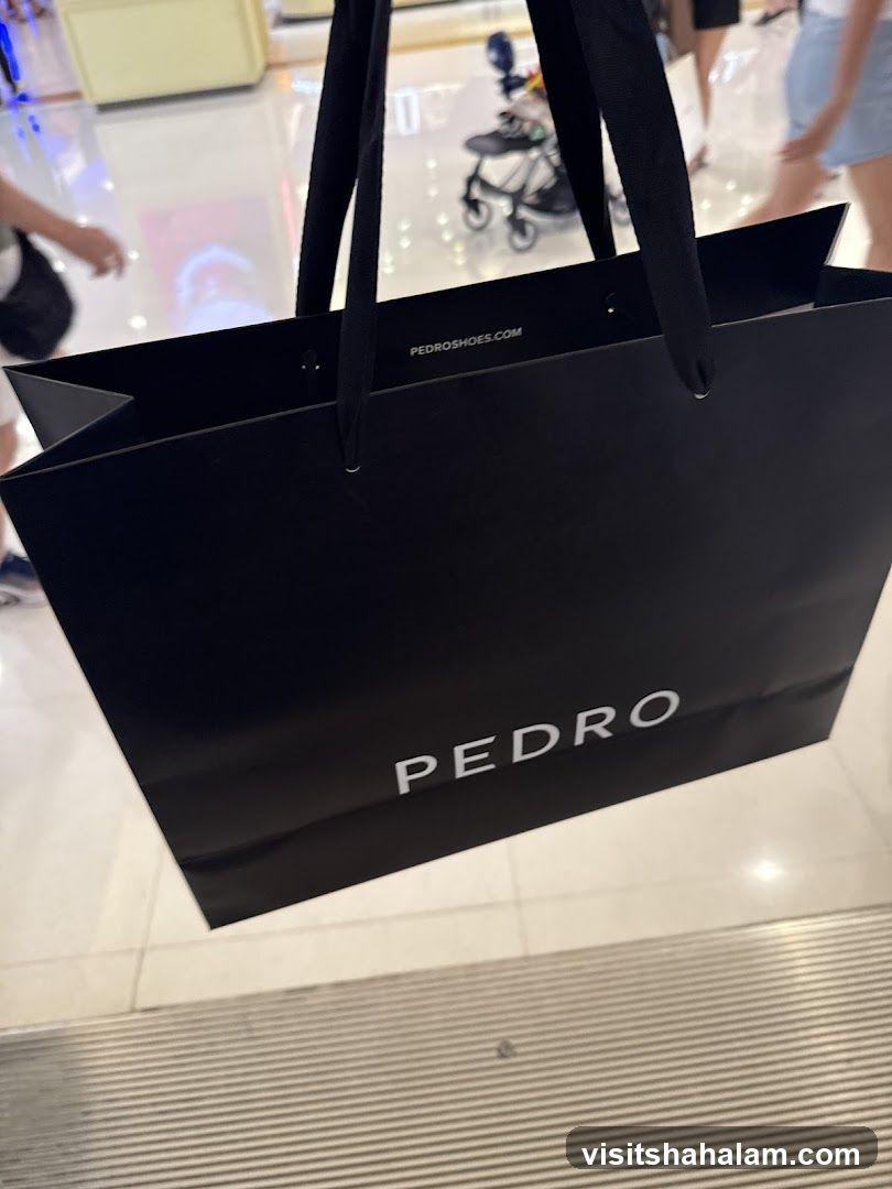 Black Shopping Bag
