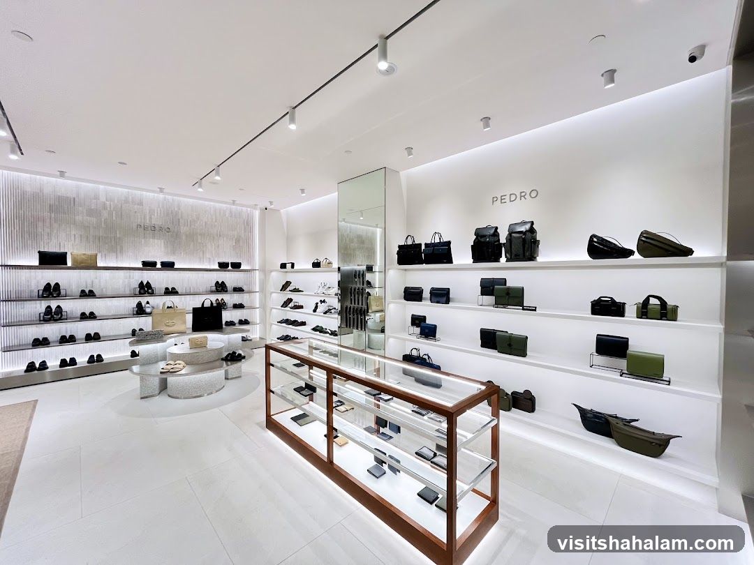 Pedro Store Interior