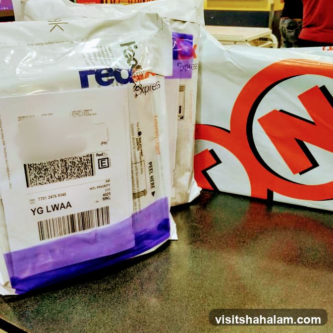 Shipping Packages