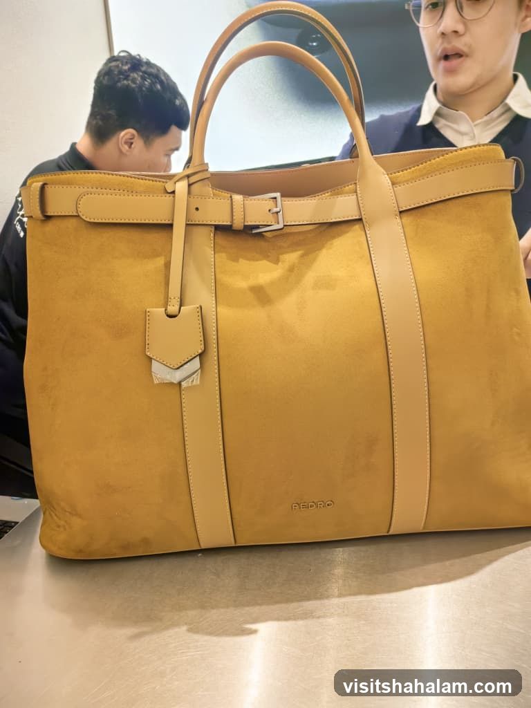 Yellow Tote Bag