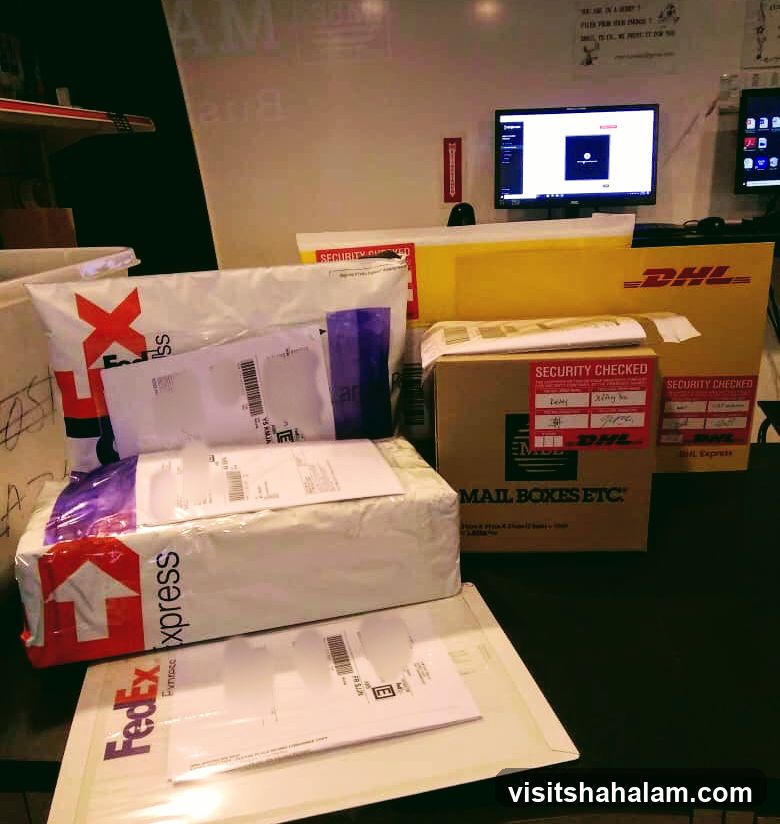 Packages and Shipping Supplies
