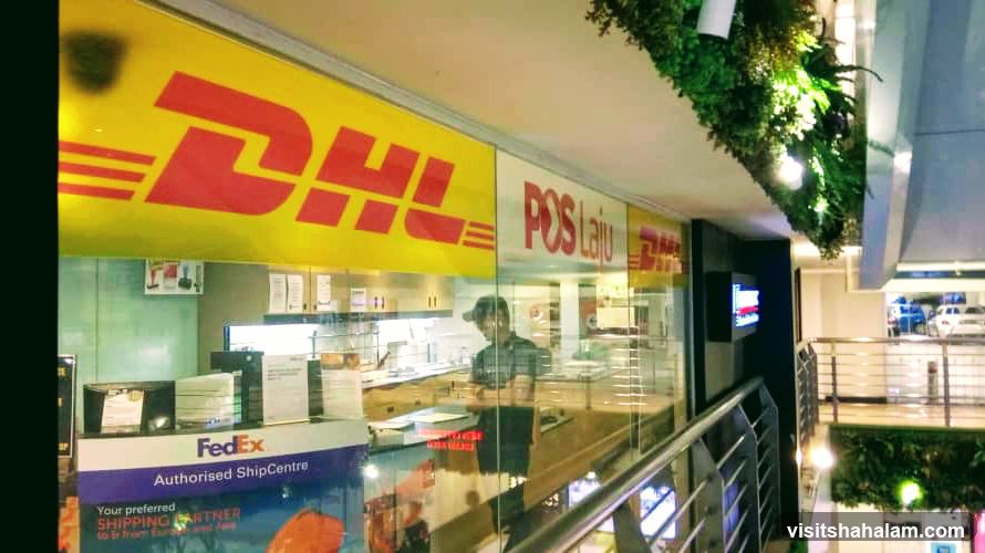 DHL and POS LaJu Storefront