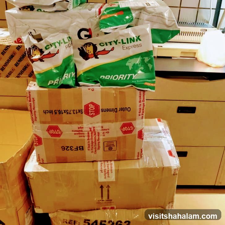Packages and Boxes