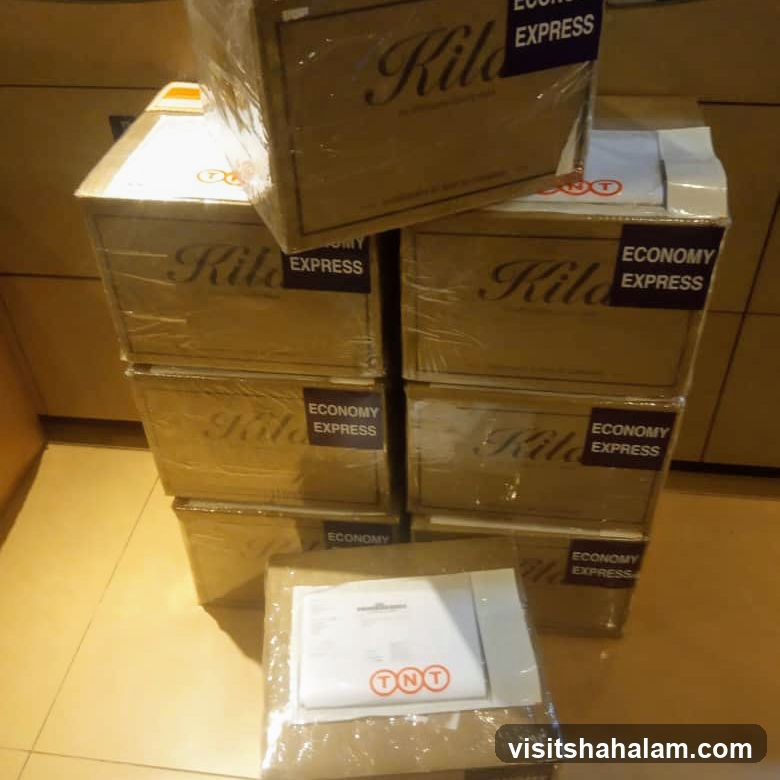 Stacked Packages