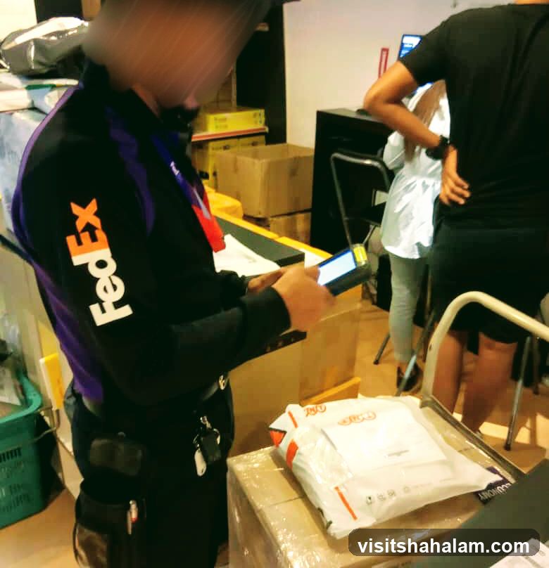 FedEx Delivery Scan