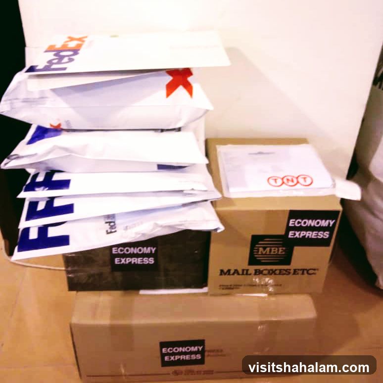 Packages and Mailers