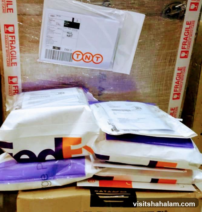Shipping Packages