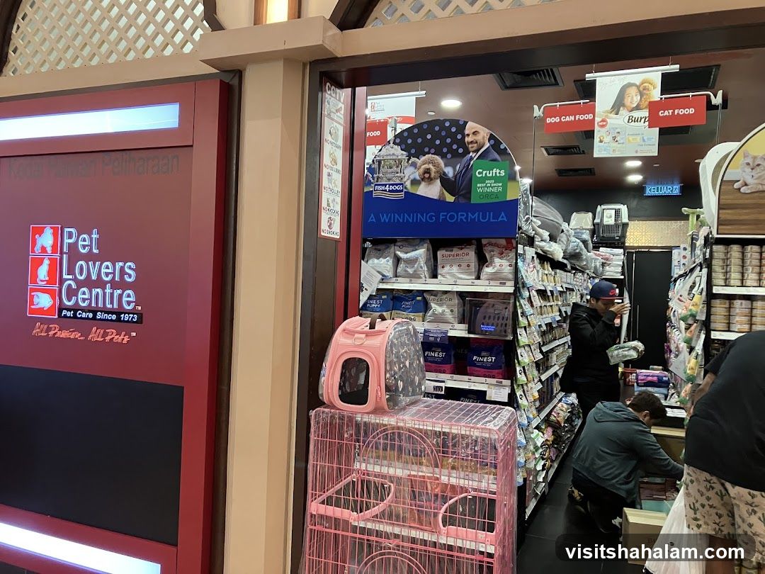 Pet Store Interior