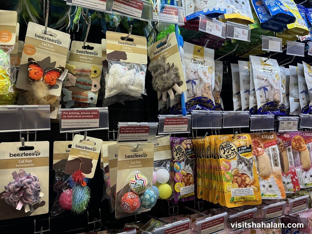 Pet Toys and Treats