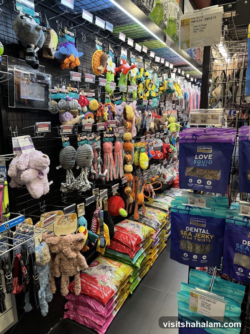 Pet Store Aisle