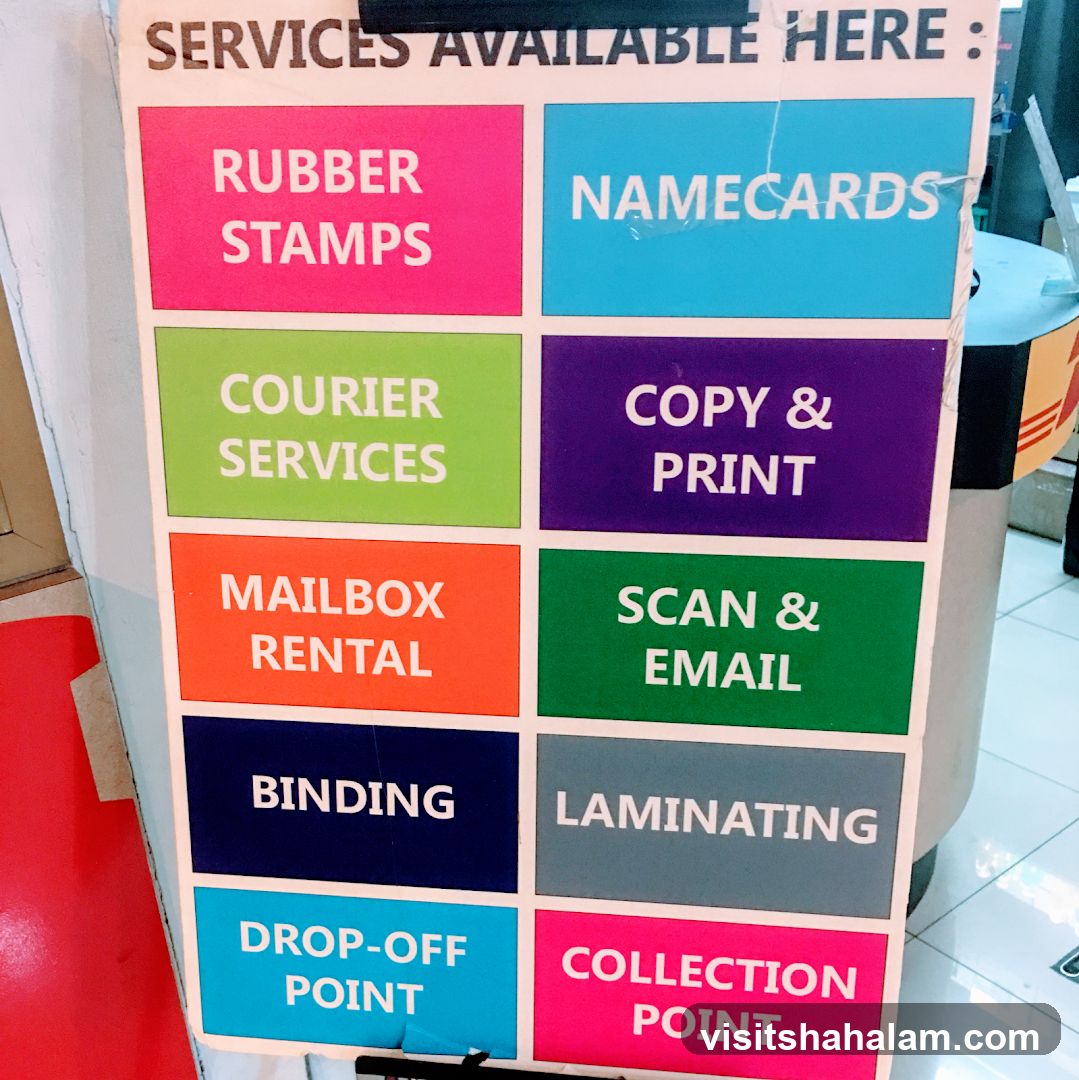 Services Available Here