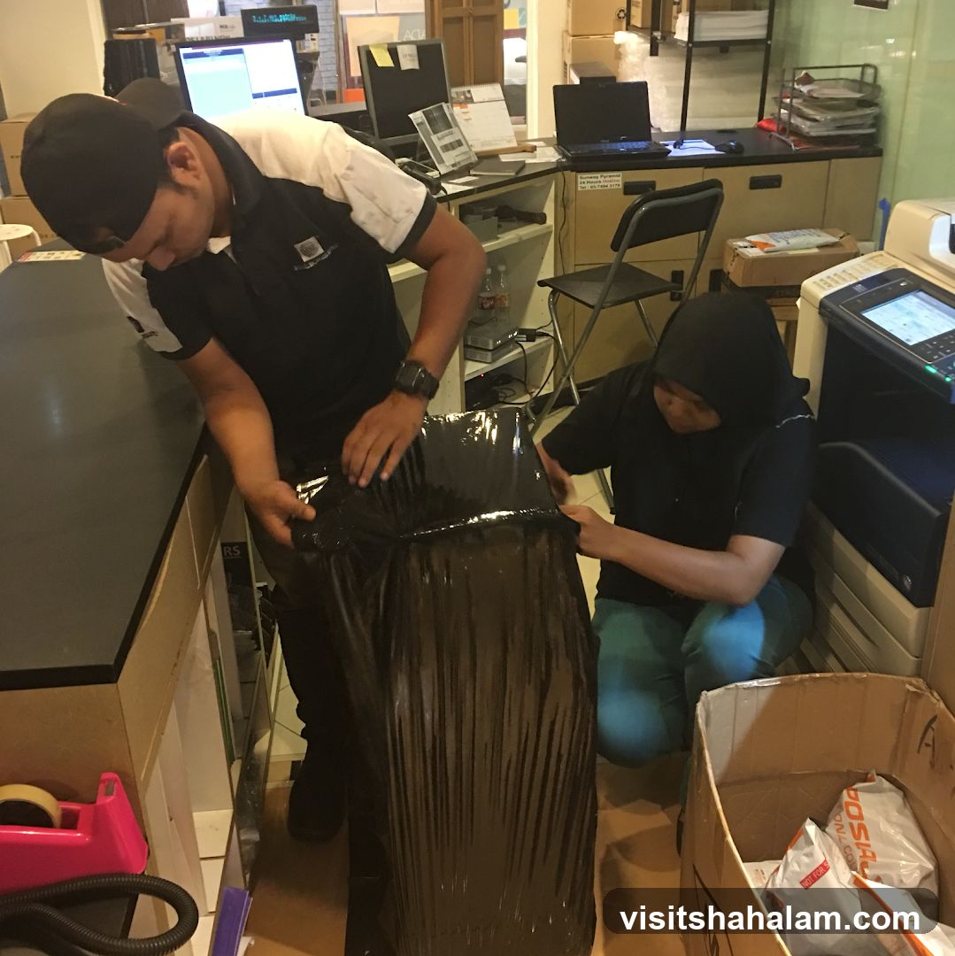 Packing Items