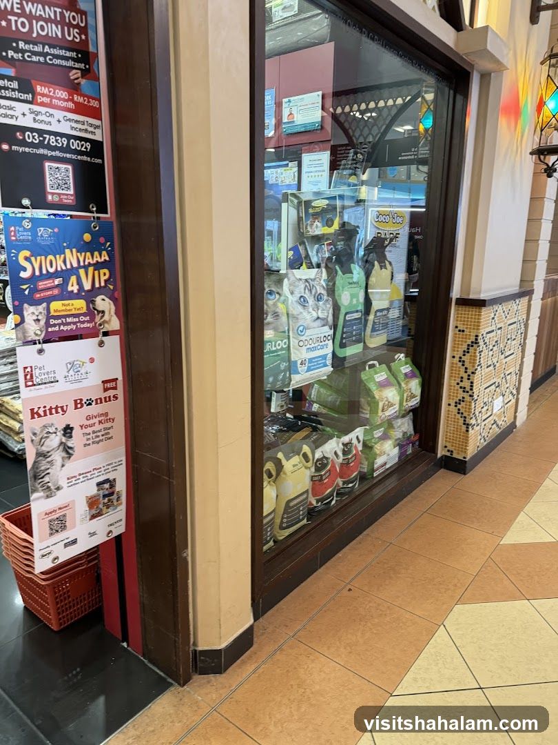 Pet Store Display