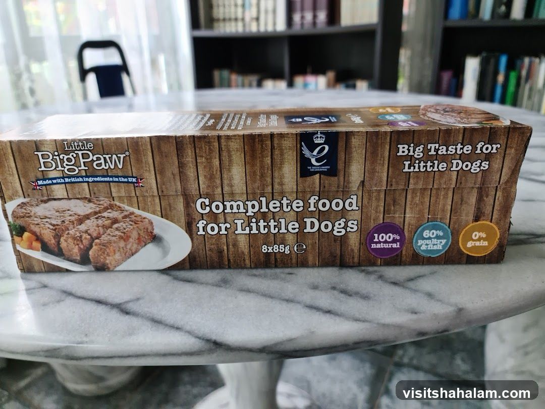 Little Big Paw Dog Food