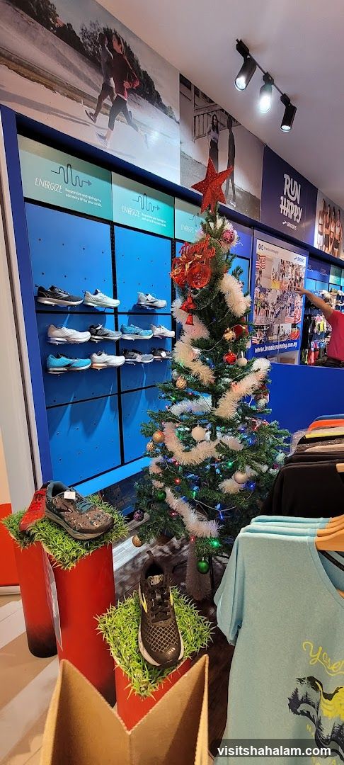 Running Shoe Store Display