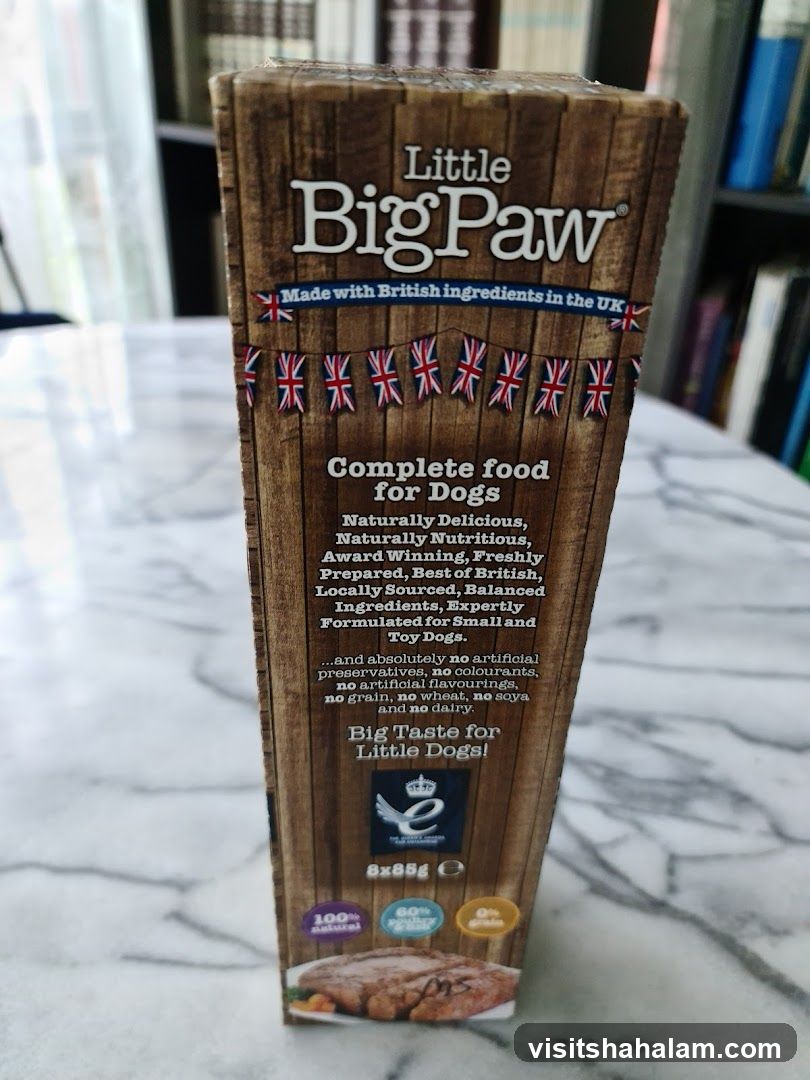 Little BigPaw Complete Food for Dogs