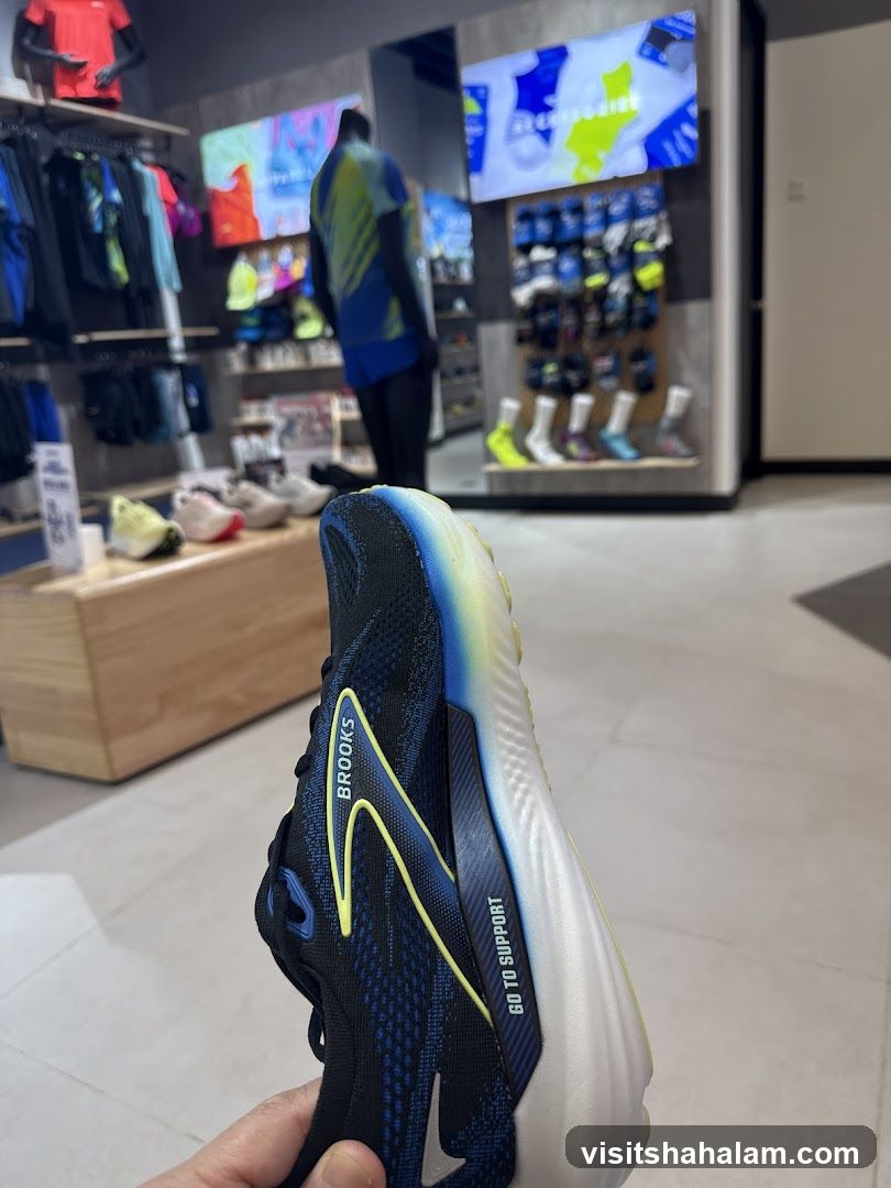 Brooks Running Shoe