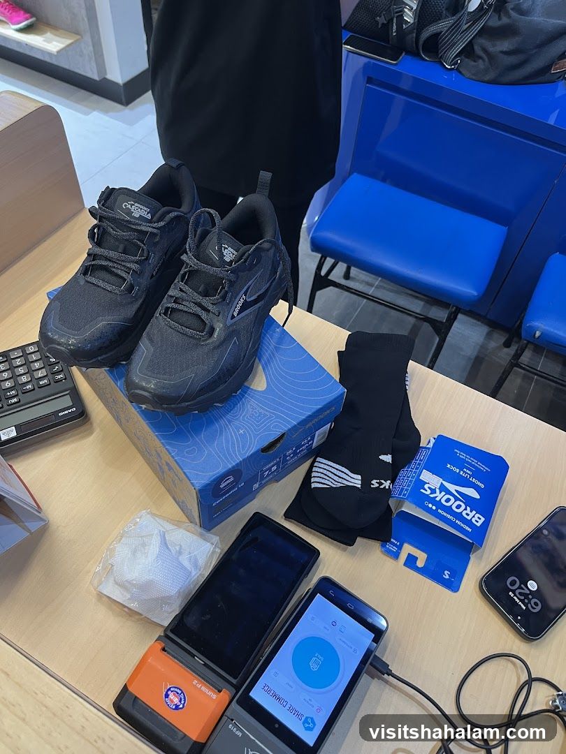 Running Shoes and Accessories