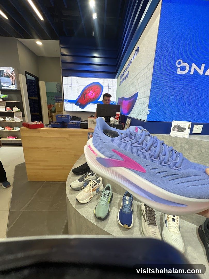 Shoe Store Display