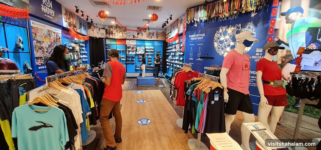 Running Store Interior