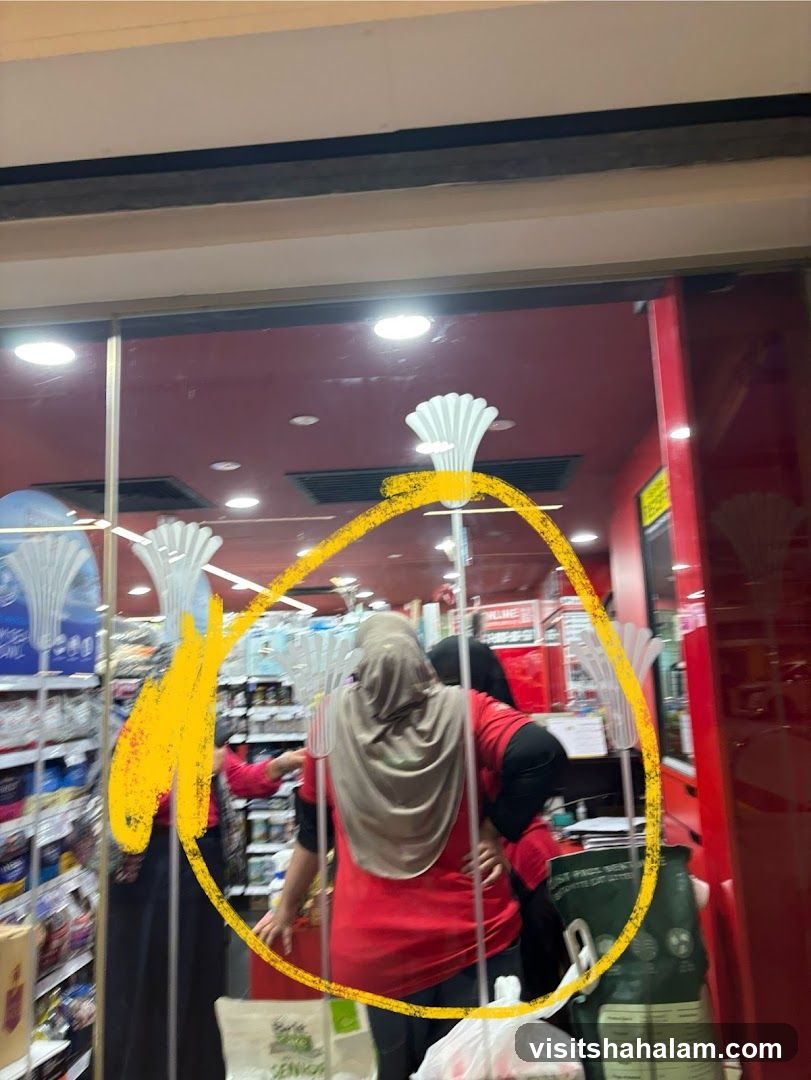 Store Interior with Staff